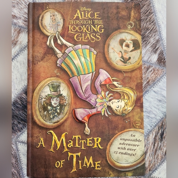 Alice in Wonderland Books - Picture 2 of 13